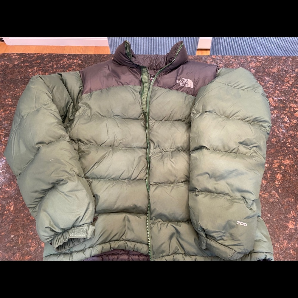 The North Face Nuptse jacket